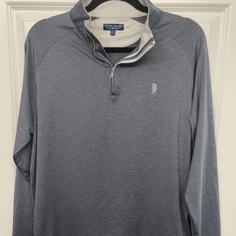 Peter Millar Quarter Zip Jacket